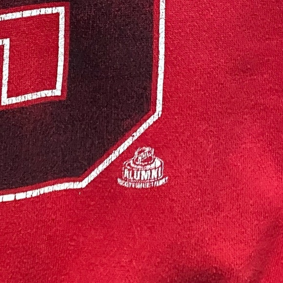 NHL Chicago Blackhawks Bobby Hull 9 Alumni Game Hoodie Sz S - Picture 10 of 12